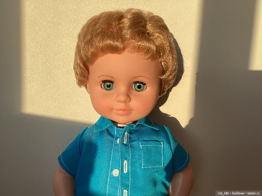 Мальчик фабрики «Весна» — Игровые куклы (фото 3)