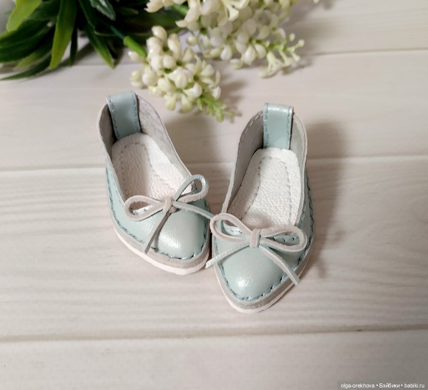 Туфли для Паолы Рейна — Обувь для кукол (фото 2)