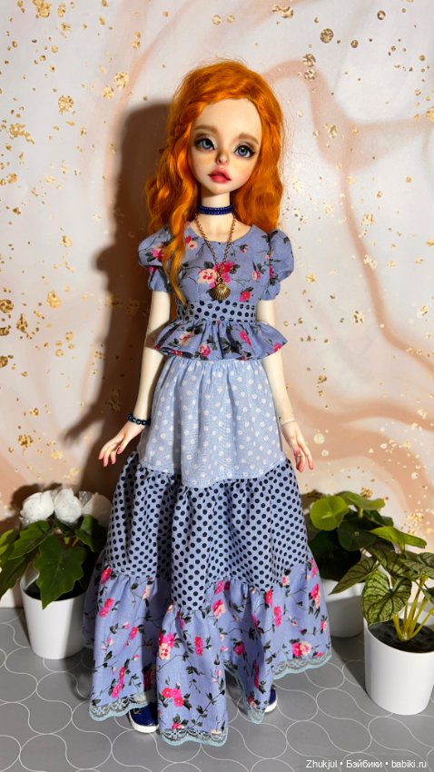 Комплект на кукол формата 1/4 Doll Leaves (фото 6)