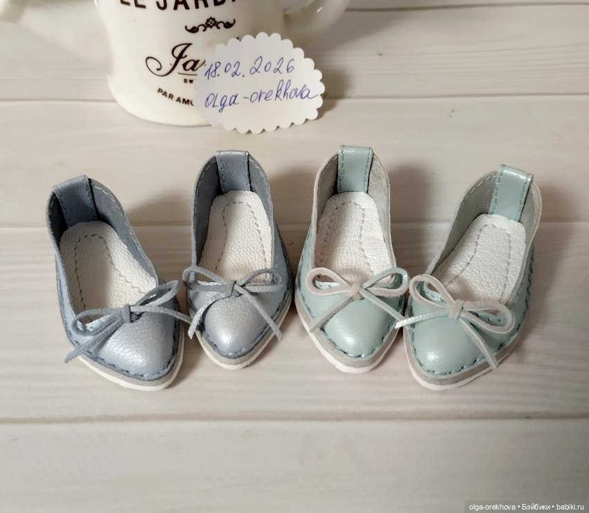 Туфли для Паолы Рейна — Обувь для кукол (фото 7)