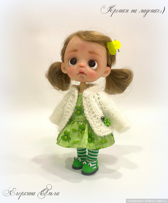 Комплект "Лягушки" на Обитсу11 на пухлое тело (фото 2)