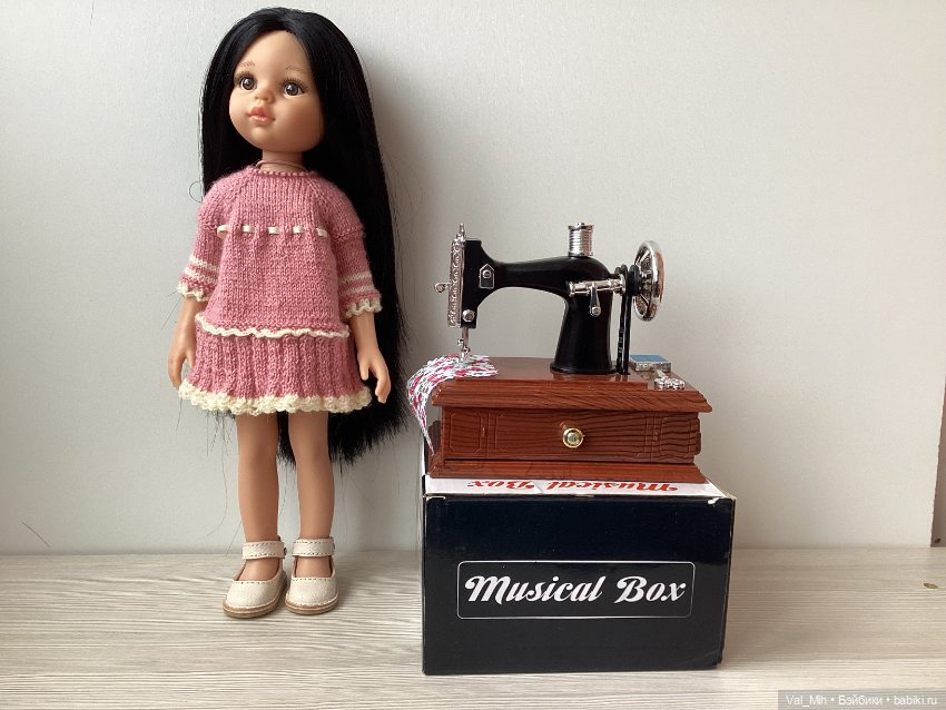 Швейная машинка — Аксессуары для кукольных фотосессий (фото 4)