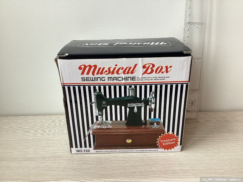 Швейная машинка — Аксессуары для кукольных фотосессий (фото 3)