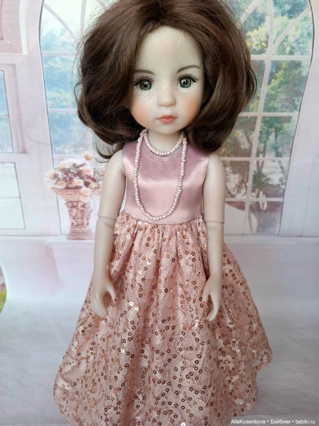 Платье для кукол Ruby Red (фото 5)