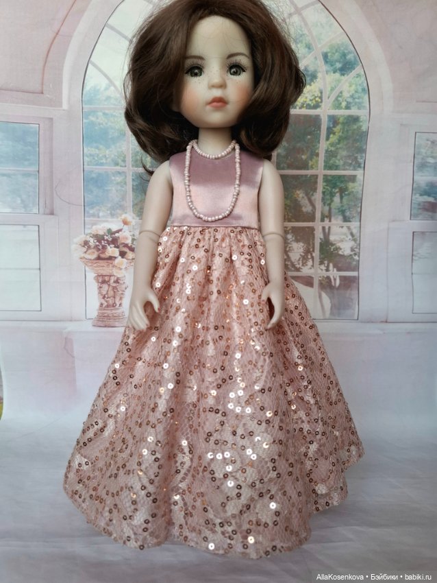 Платье для кукол Ruby Red (фото 4)