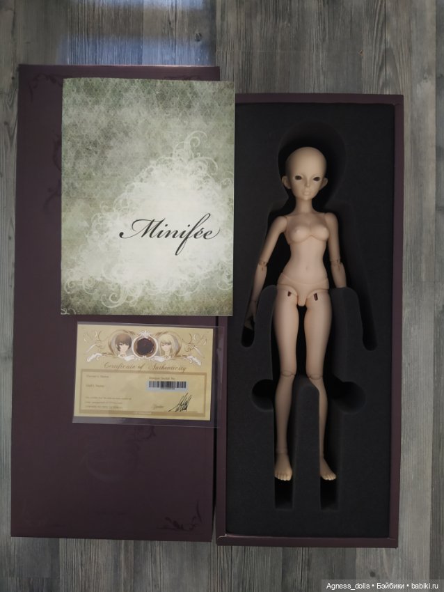 Новая MiniFee Maya — Куклы BJD (фото 6)