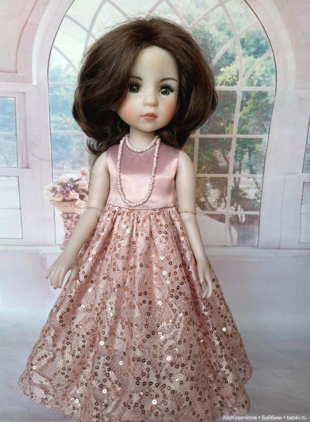 Платье для кукол Ruby Red (фото 3)