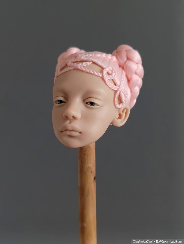 Парик на Птичку Лору — Парики для BJD