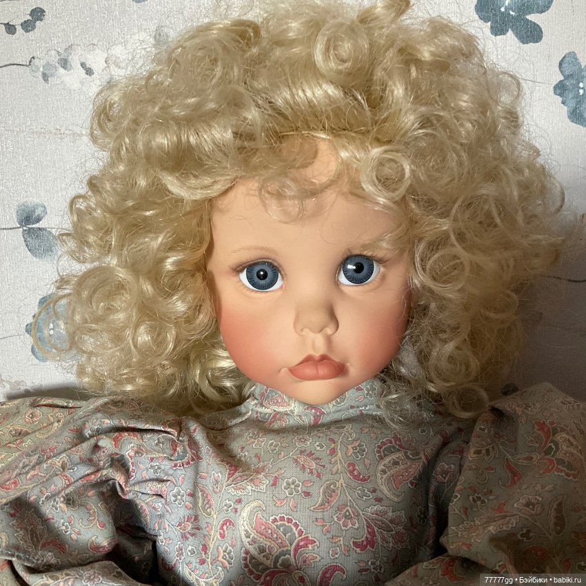 Чудесная Хилари — Коллекционные куклы (фото 6)