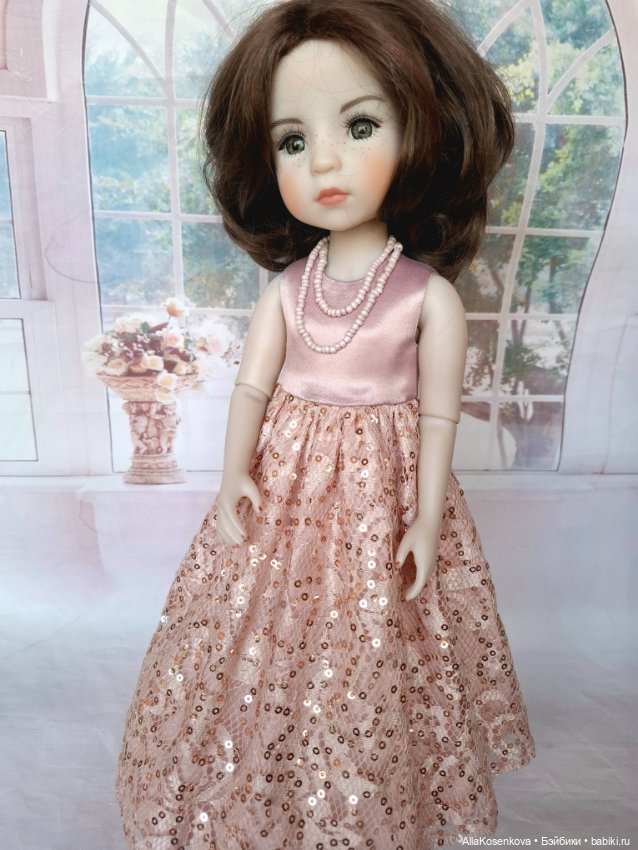 Платье для кукол Ruby Red (фото 6)