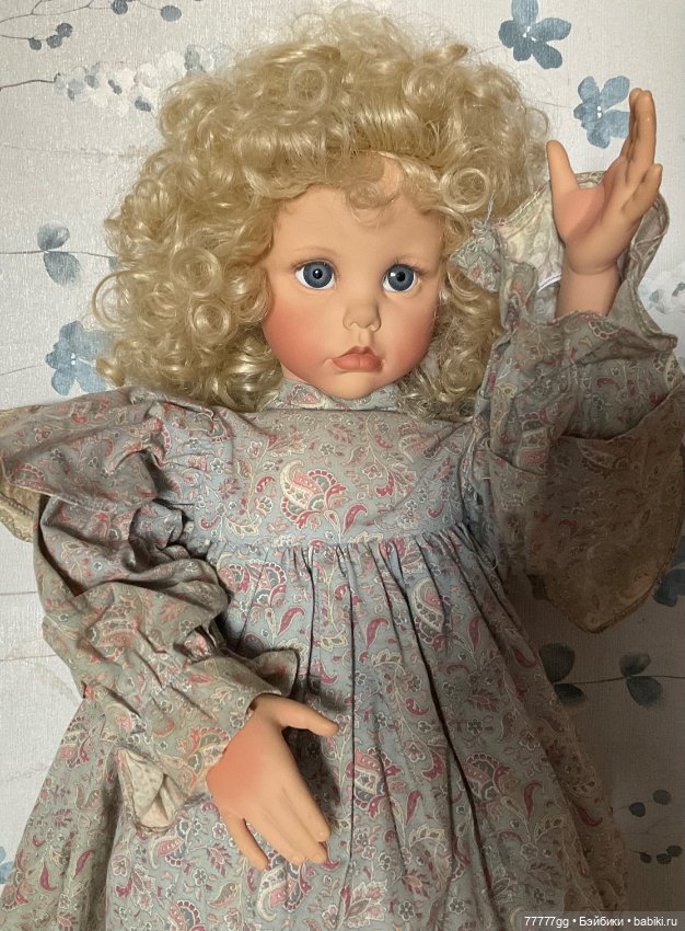 Чудесная Хилари — Коллекционные куклы (фото 4)