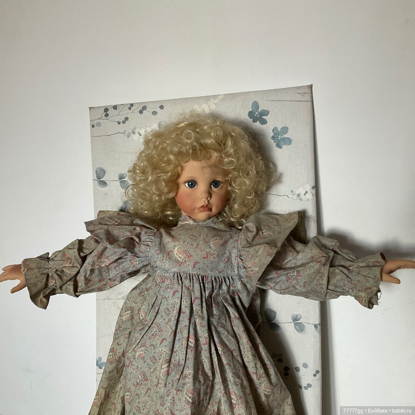 Чудесная Хилари — Коллекционные куклы (фото 7)