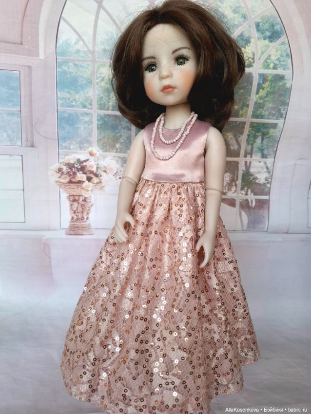 Платье для кукол Ruby Red (фото 7)