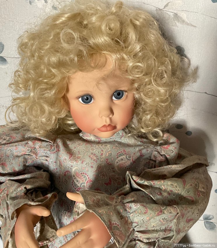 Чудесная Хилари — Коллекционные куклы (фото 2)