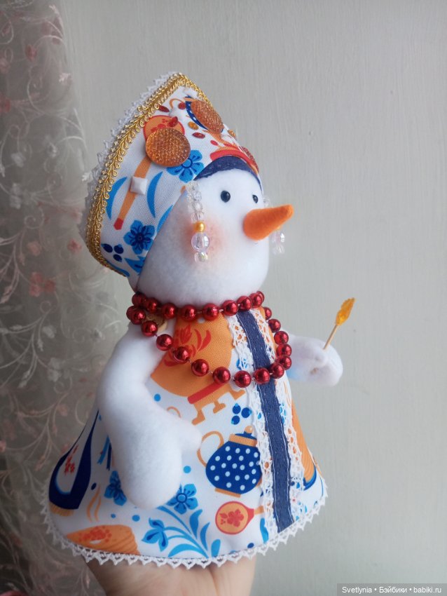 Снеговуши Забавы — Авторские игрушки (фото 2)