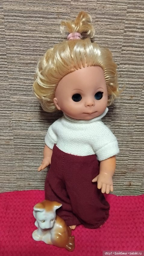 Бигги с поджатой губкой и прядкой (фото 2)