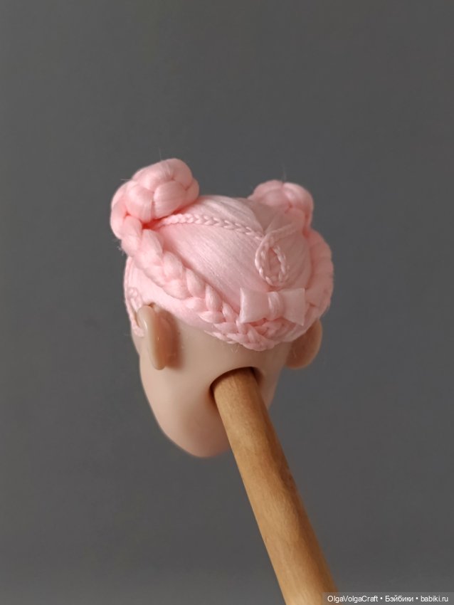 Парик на Птичку Лору — Парики для BJD (фото 3)