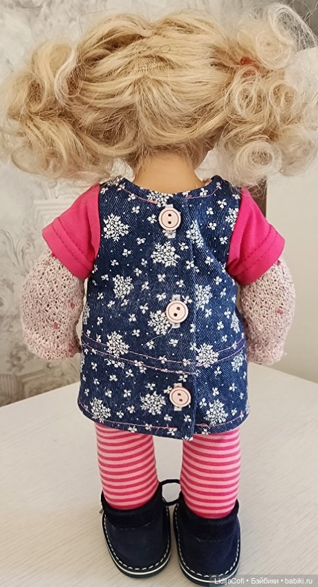 Фрида — Коллекционные куклы (фото 4)