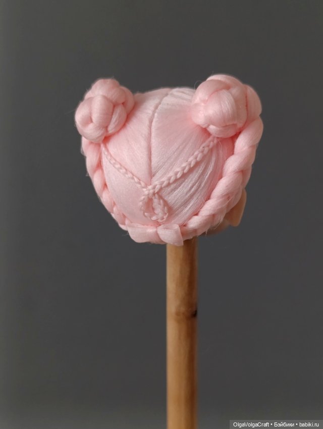 Парик на Птичку Лору — Парики для BJD (фото 2)