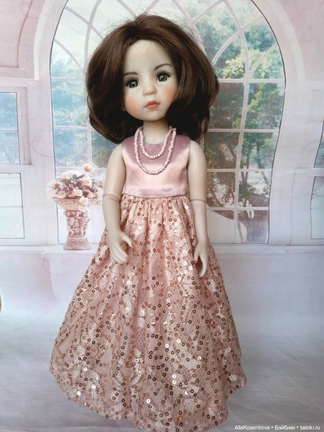 Платье для кукол Ruby Red (фото 2)