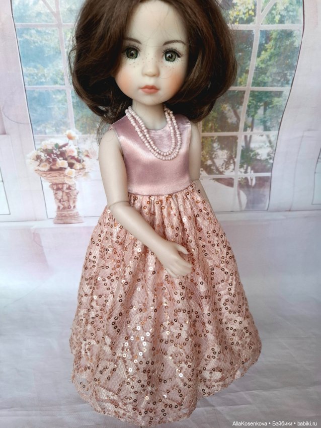 Платье для кукол Ruby Red (фото 10)