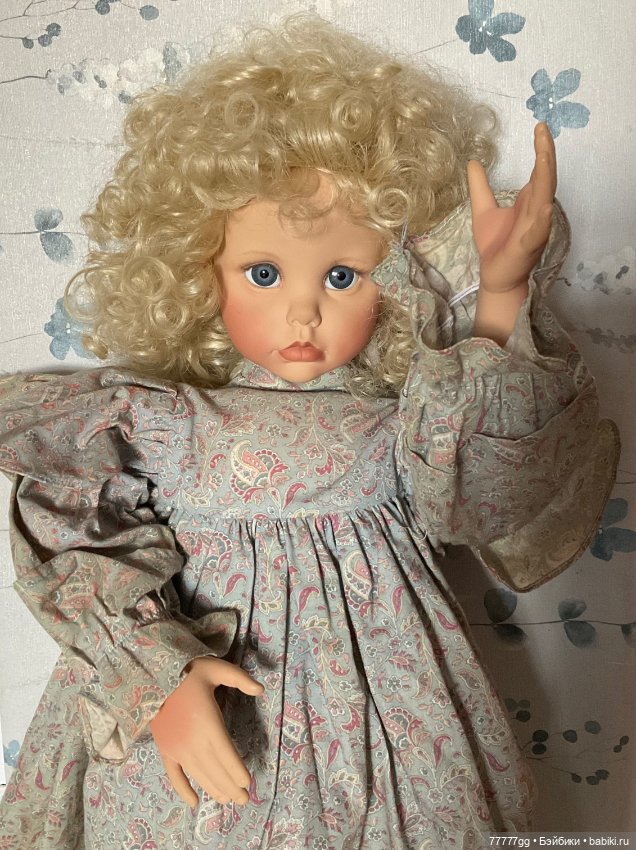 Чудесная Хилари — Коллекционные куклы (фото 3)