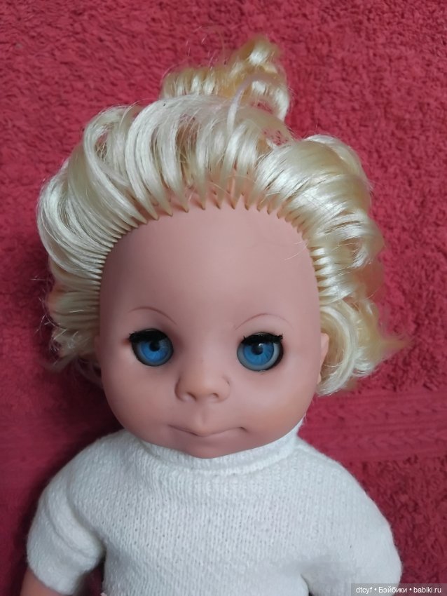 Бигги с поджатой губкой и прядкой