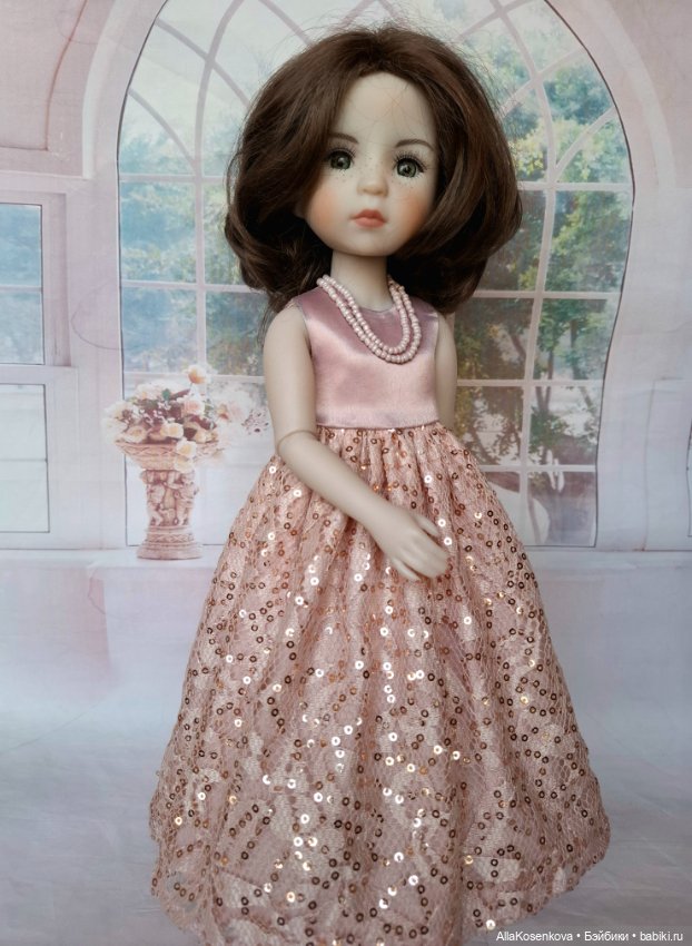 Платье для кукол Ruby Red (фото 9)