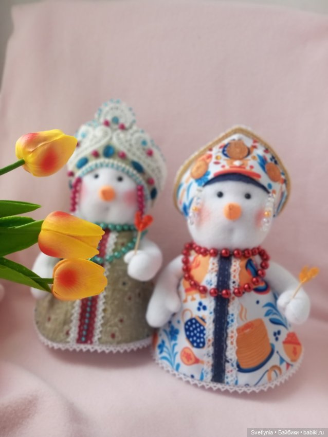 Снеговуши Забавы — Авторские игрушки (фото 3)