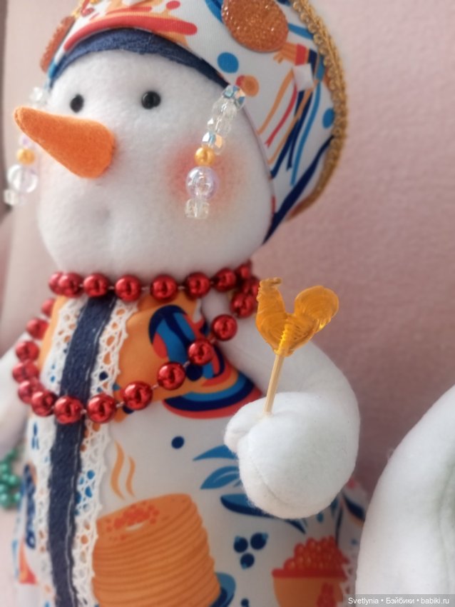 Снеговуши Забавы — Авторские игрушки (фото 5)
