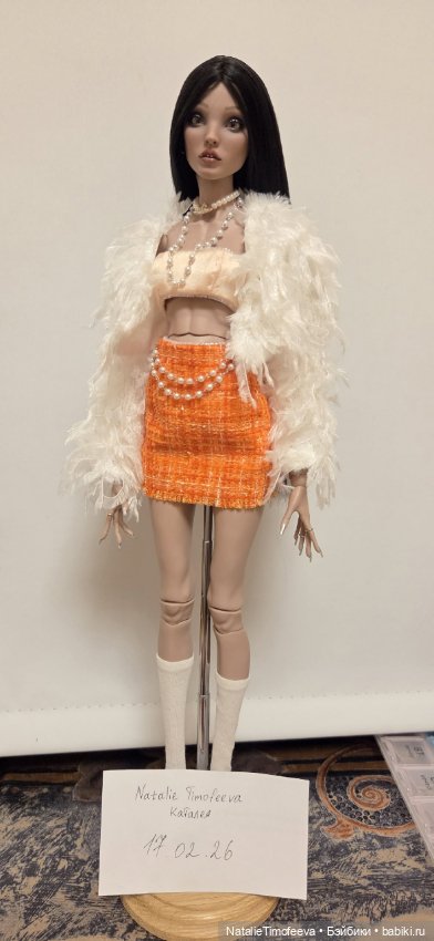 Авторская Шарнирная кукла Наоми (фото 4)