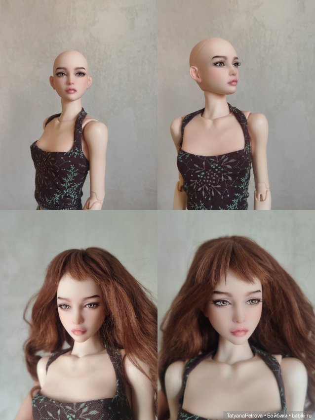 Диана доллше крафт — Куклы BJD (фото 3)