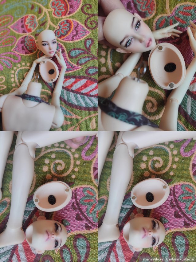 Диана доллше крафт — Куклы BJD (фото 4)