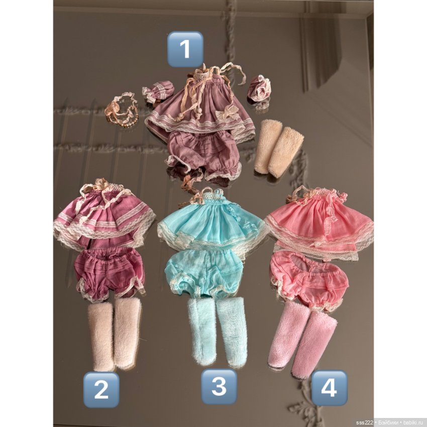 Аутфиты для кукол — Одежда для BJD