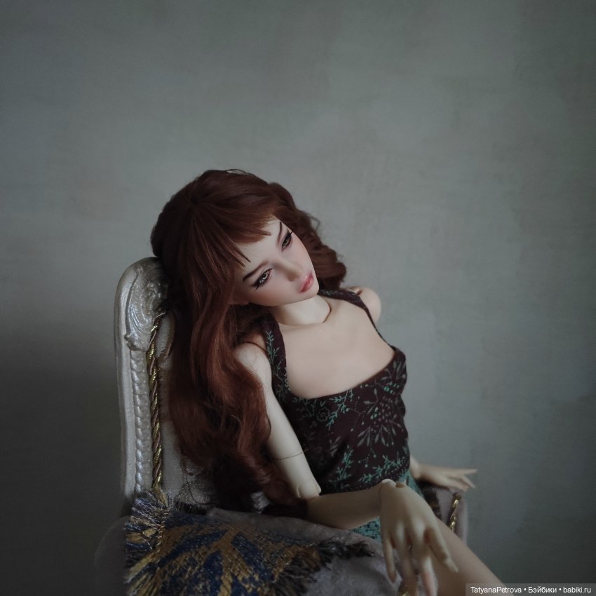Диана доллше крафт — Куклы BJD (фото 8)