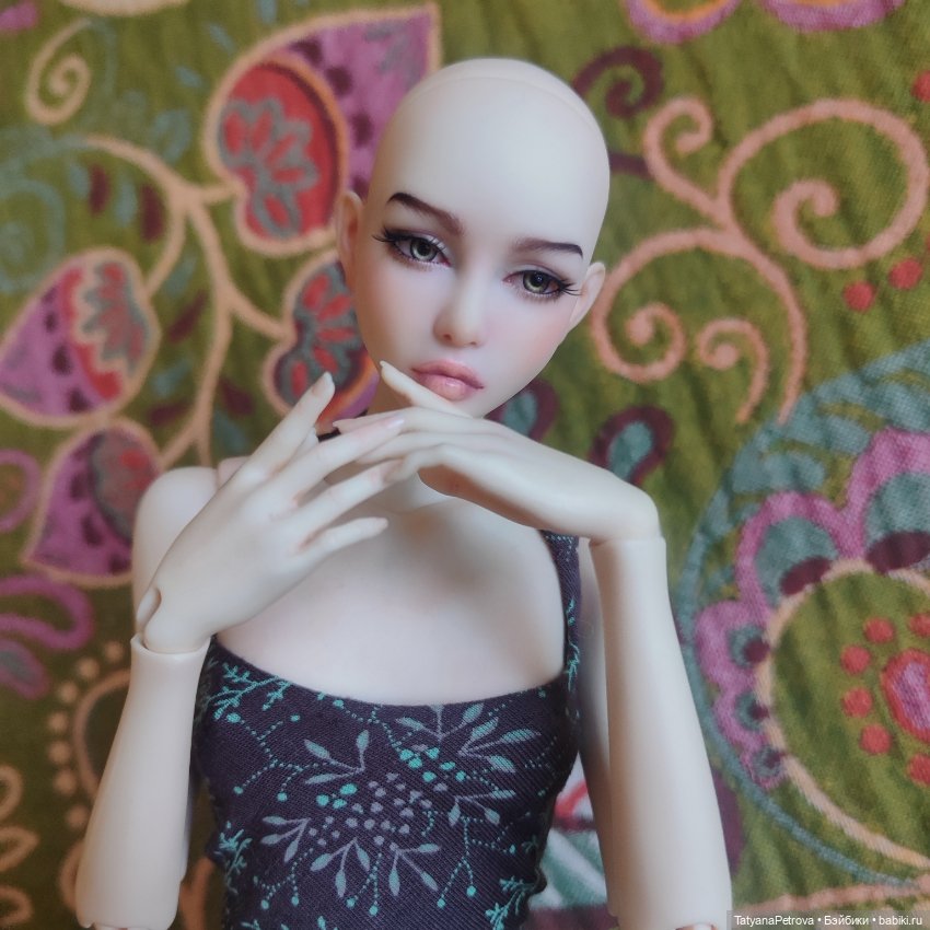 Диана доллше крафт — Куклы BJD (фото 2)