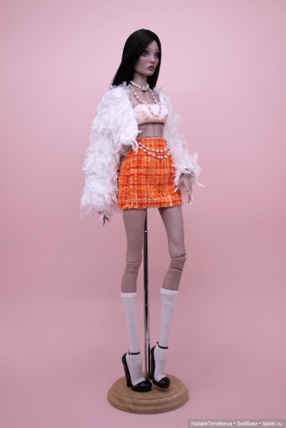 Авторская Шарнирная кукла Наоми