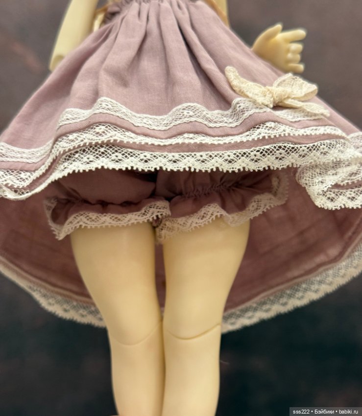 Аутфиты для кукол — Одежда для BJD (фото 5)