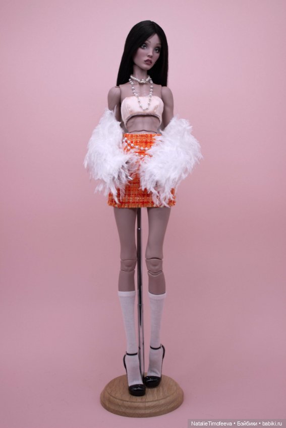 Авторская Шарнирная кукла Наоми (фото 2)