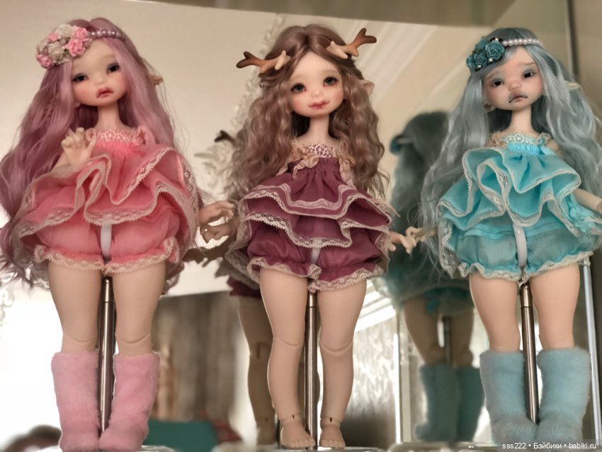 Аутфиты для кукол — Одежда для BJD (фото 8)