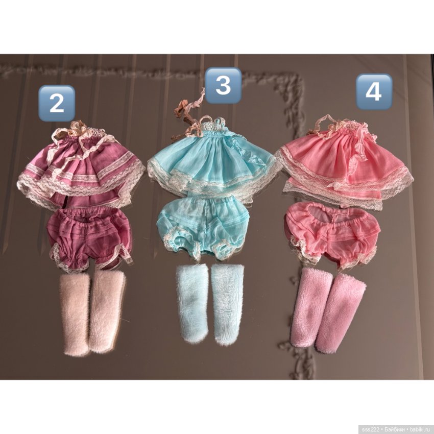 Аутфиты для кукол — Одежда для BJD (фото 7)