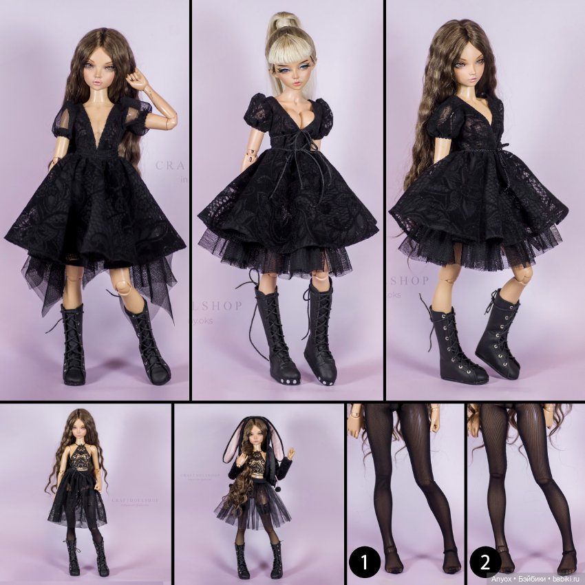 Продам одежду на минифи minifee - 1/4 msd 38см рост