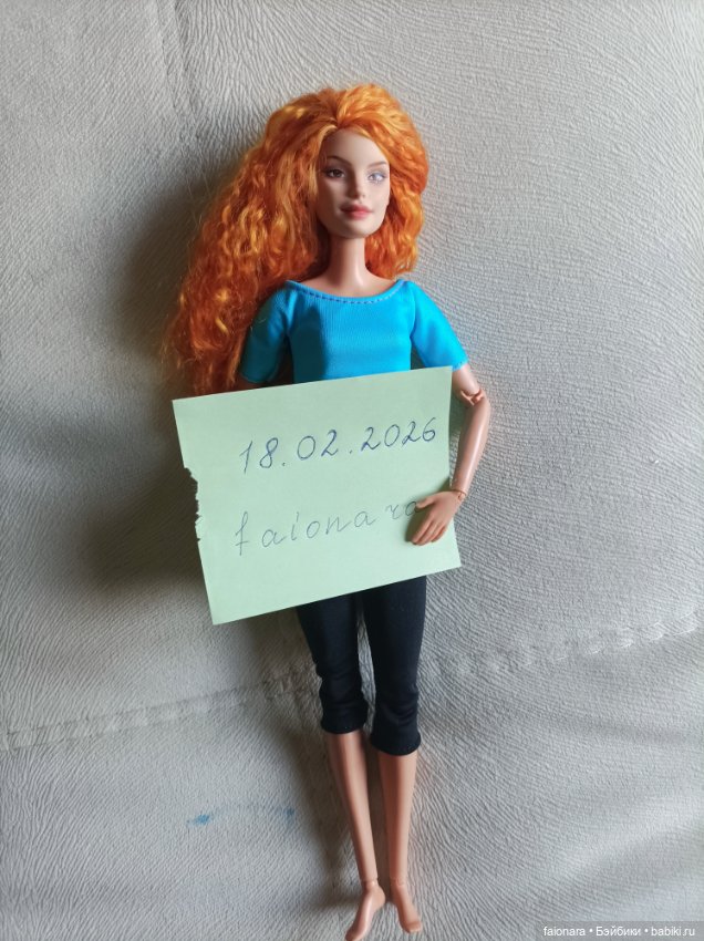 Барби ООАК — ООАК (кастом куклы) (фото 3)