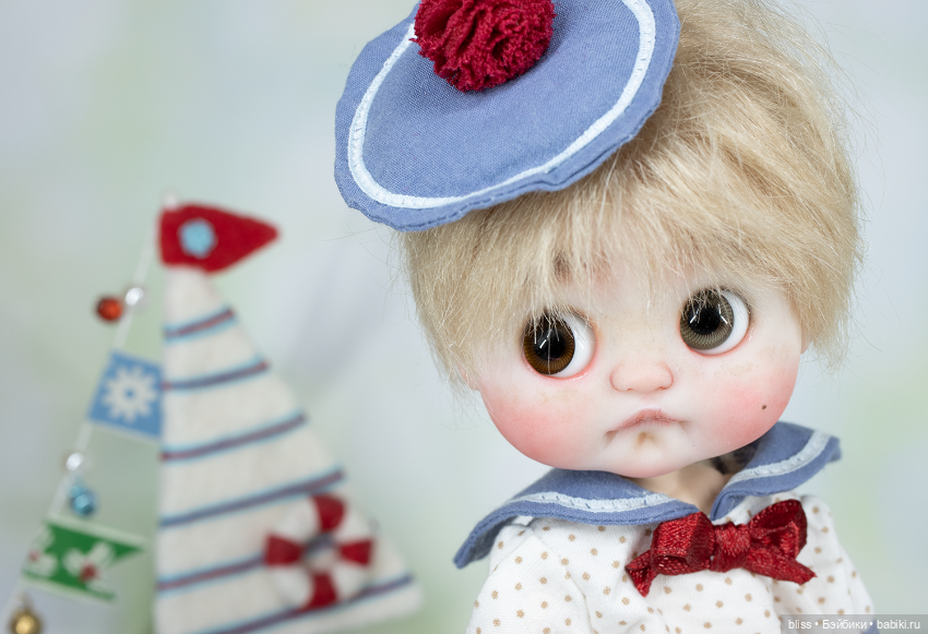 Морячок ob11 — Шарнирные куклы (не BJD)