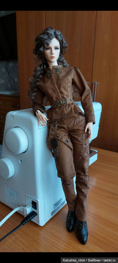 Хэндмейд платья на ФИД дам (фото 8)