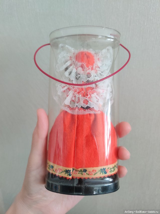 Винтажная кукла PMP Сан-Марино в упаковке (фото 4)