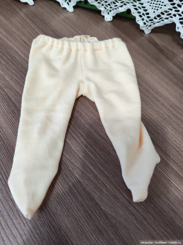 Колготки на пупса 43 см — Одежда для кукол (фото 2)