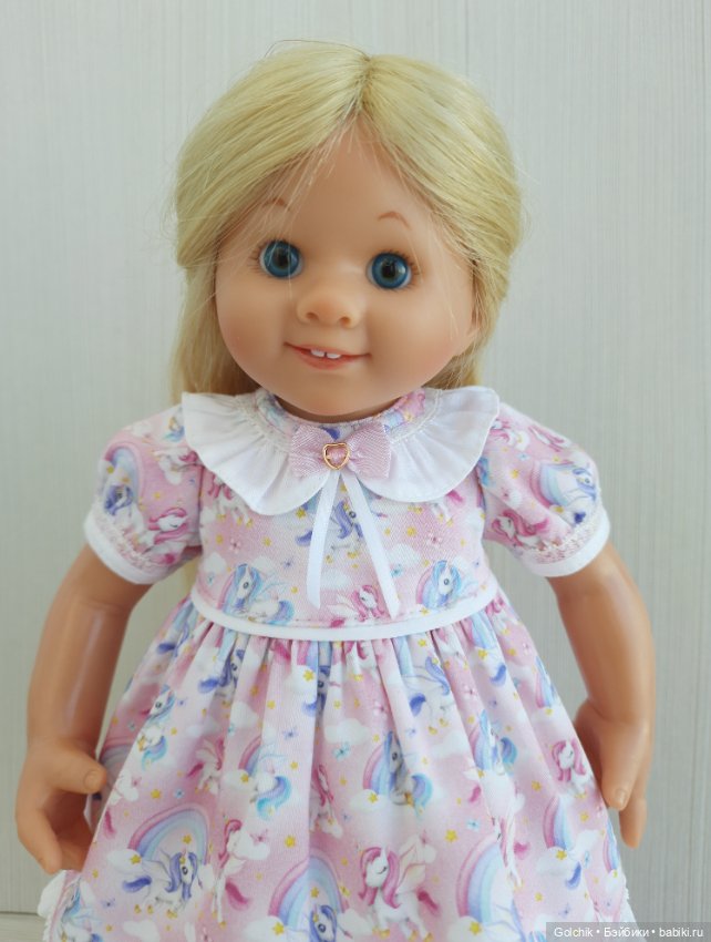 Рлатье для Вихтеля 32см — Одежда для кукол (фото 3)