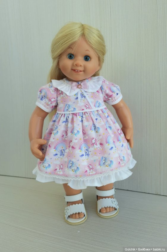 Рлатье для Вихтеля 32см — Одежда для кукол (фото 4)