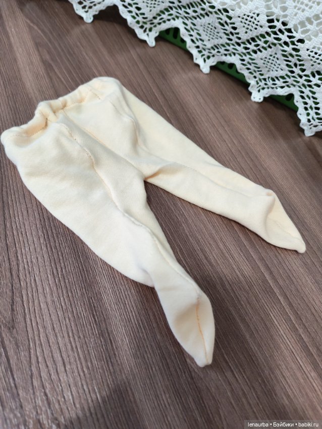 Колготки на пупса 43 см — Одежда для кукол